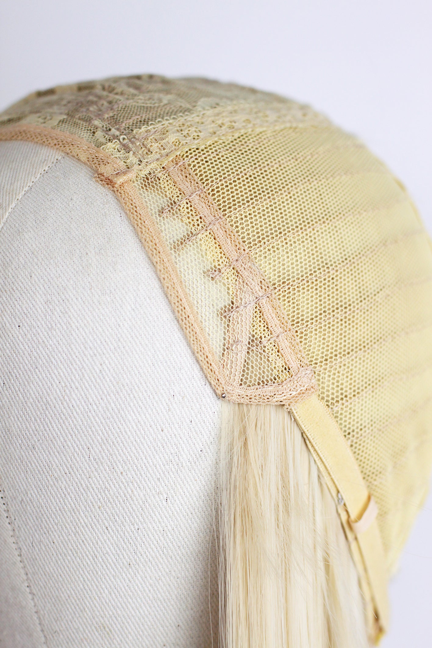 Perückensystem 80 «Hellblond»