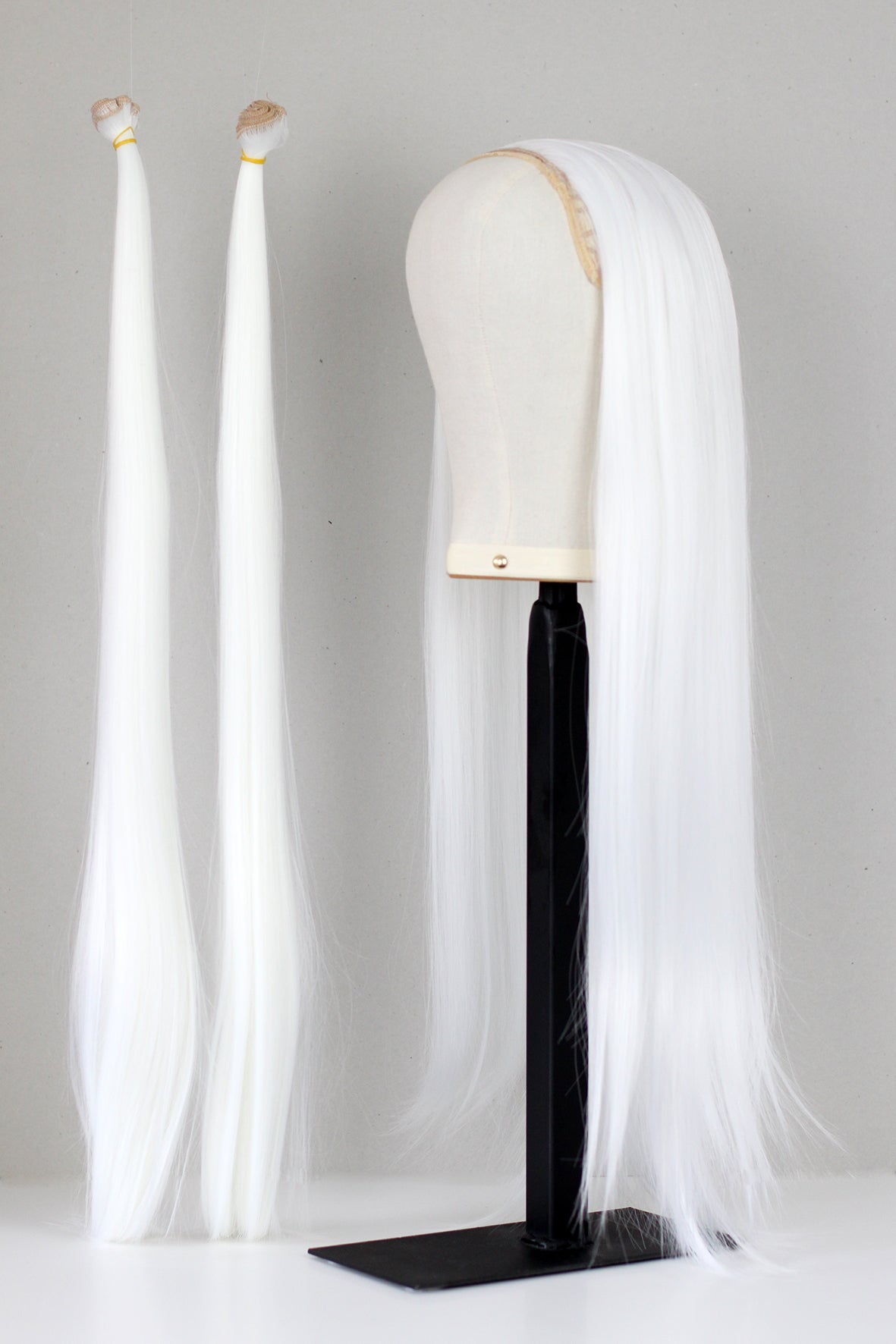 Perückensystem 80 «Weiß»