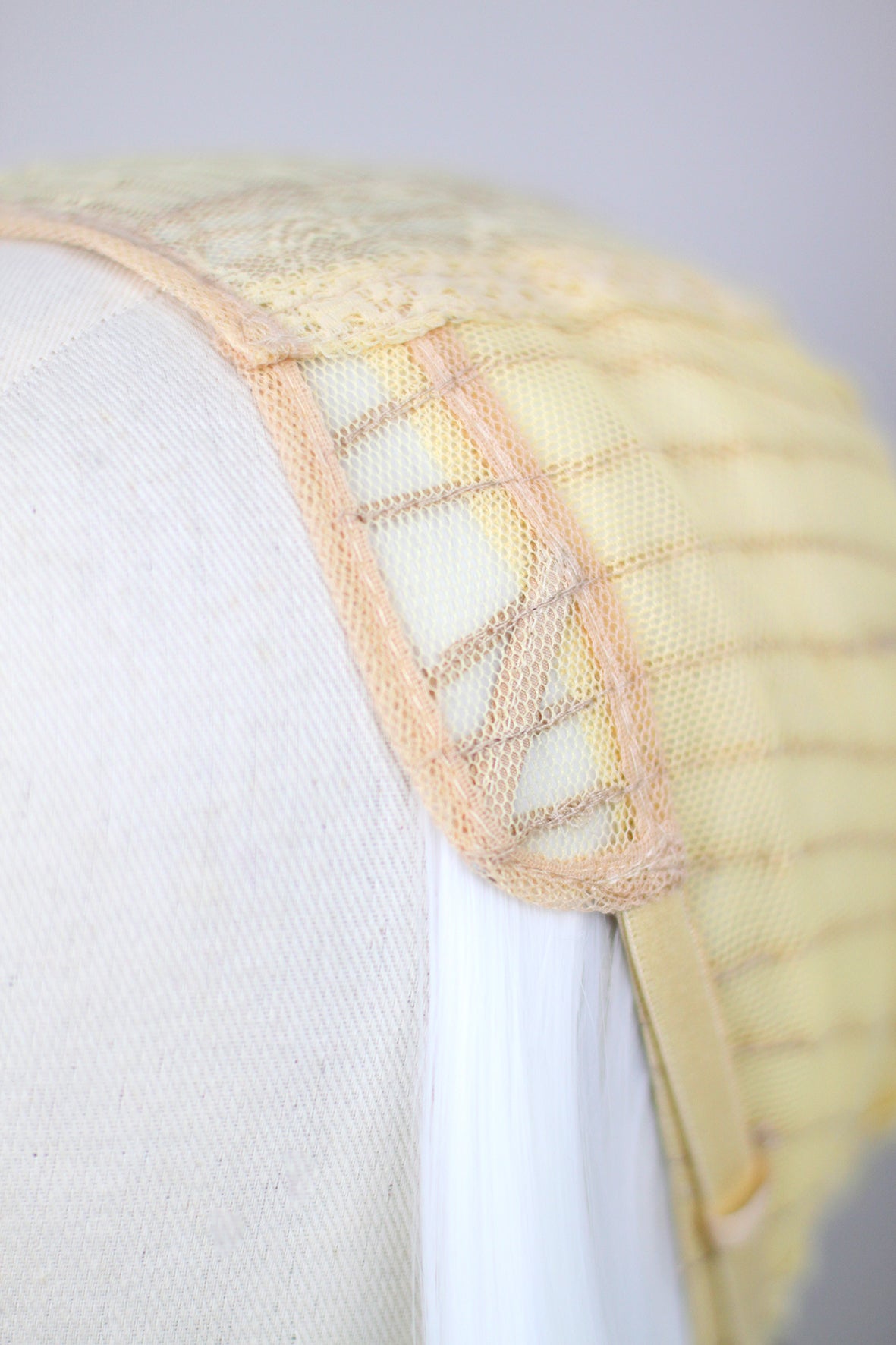 Perückensystem 30 «Weiß»